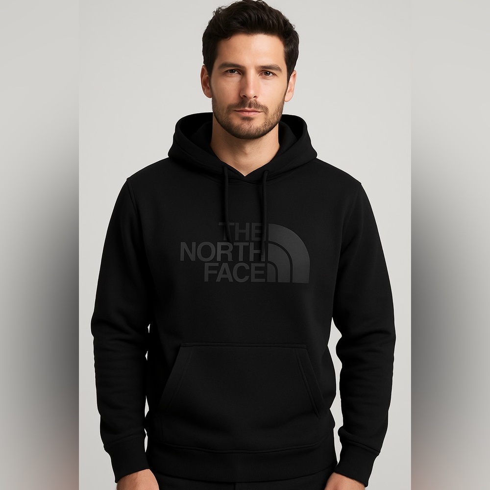 THE NORTH FACE  Black Hoodie NWOT - Picture 3 of 4